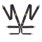 OMP First 3″ Saloon 6 Point Harness Belt - 2025 Dated - DA0204E-black - SportSeats4u (6)