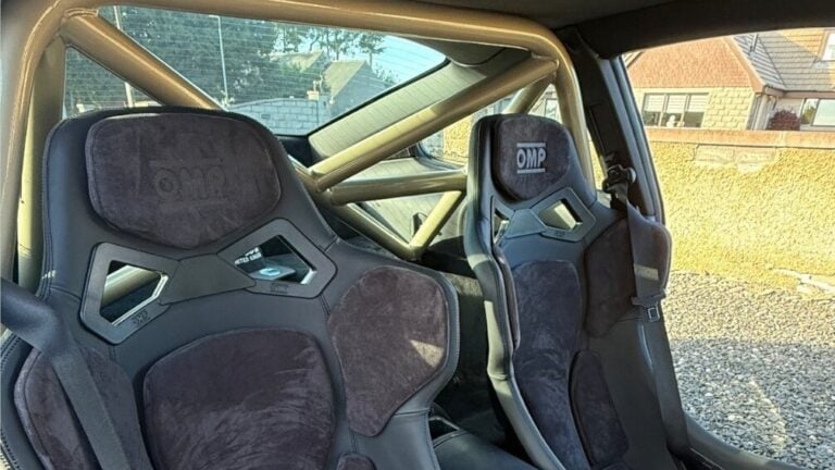 Customer Car: Porsche 997 Fitted With OMP RT Seats
