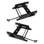 A pair of Recaro direct fit sub-frames for the Ford Fiesta Mk6 and Mk7, one for the driver side and one for the passenger side