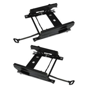 A pair of Recaro direct fit sub-frames for the Ford Fiesta Mk6 and Mk7, one for the driver side and one for the passenger side