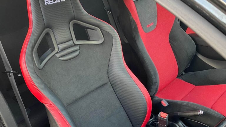 The Recaro Sportster CS Performance Edition Fitted