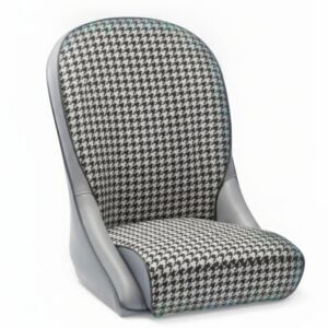 Cobra Roadster SR Houndstooth Bucket Seat - GSM Performance