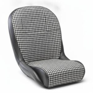 Cobra Roadster SS Houndstooth Bucket Seat - GSM Performance