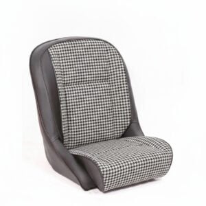 Cobra Roadster XL Plus Houndstooth Bucket Seat - GSM Performance
