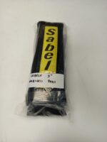 Sabelt 3″ Clubman Harness Pads - Black - 475020 - SportSeats4u (1)