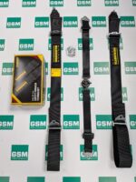 Schroth Clubman II ASM 4 point FIA harness belt - 2026 Dated - LH - Black - 91131-0 - SportSeats4u (3)
