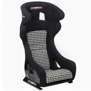 Cobra Sebring Pro-Fit FIA Houndstooth Bucket Seat - GSM Performance