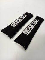 Sparco 2″ Harness Pads - Black - SAB01090R3NR - SportSeats4u (1)