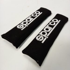Sparco 2″ Harness Pads - Black - SAB01090R3NR - SportSeats4u (1)
