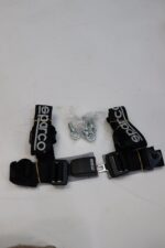 Sparco 4 Point Clip In - Black - 04604BM1NR - SportSeats4u (1)