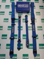 Sparco 4 Point Club Racer - Blue - 04716M1AZ - 04716M1NR - SportSeats4u (2)