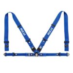 Sparco 4 Point Club Racer - Blue - 04716M1AZ - 04716M1NR - SportSeats4u (4)
