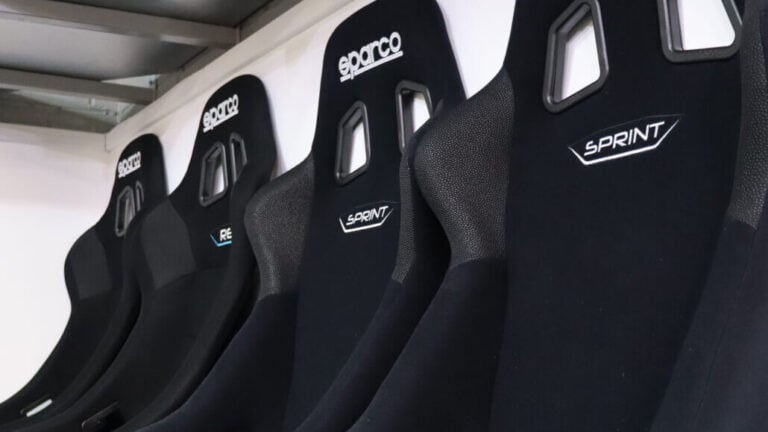 Mazda MX-5 Fitted With Sparco Sprint Vinyl Seats