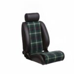 Cobra Stuttgart Vinyl Tartan Edition Reclining Sport Seat with MacKenzie Dress Modern tartan - GSM Performance