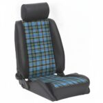 Cobra Stuttgart Vinyl Tartan Edition Reclining Sport Seat with Weir Ancient tartan - GSM Performance
