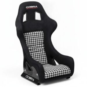 Cobra Suzuka GT Pro-Fit FIA Houndstooth Bucket Seat - GSM Performance