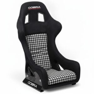 Cobra Suzuka Pro-Fit FIA Houndstooth Bucket Seat - GSM Performance