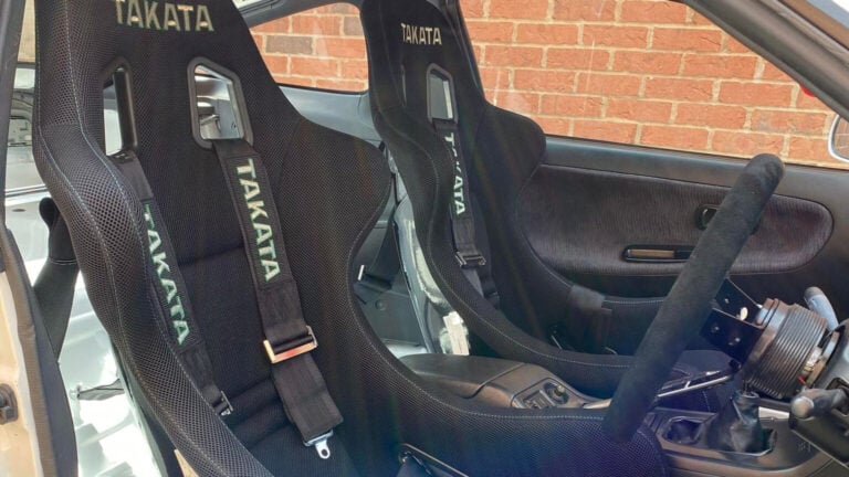 Customer Car With Takata Seats And Harnesses
