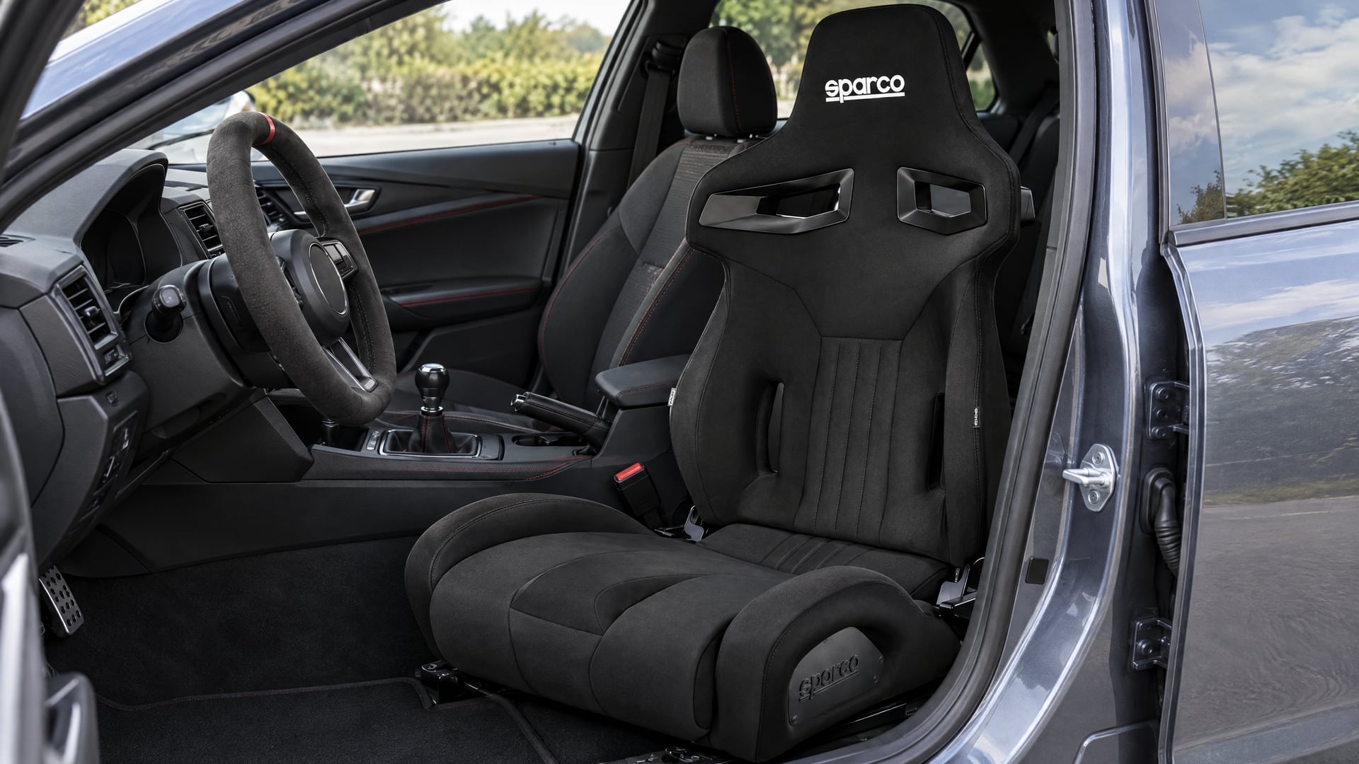 Sparco reclining sport seat