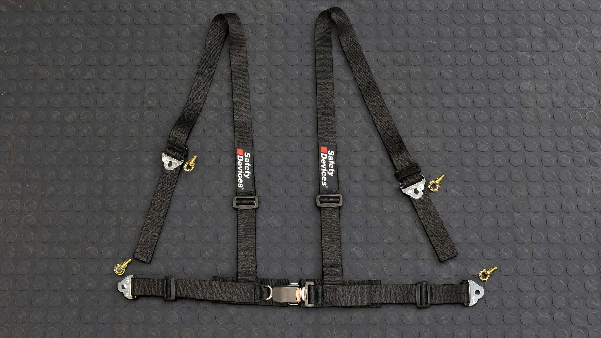 Safety Devices 4-point harness
