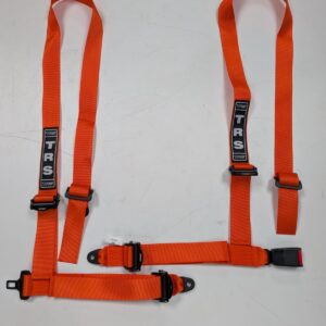 TRS 4 Point Clubman Westfield - Orange - 22A4007 - SportSeats4u (1)