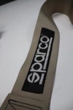Sparco 5 Point Latch & Link Off Road Harness - Dark Tan - 04806SFIVD - SportSeats4u (6)