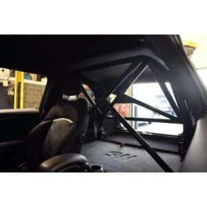 Mini F56 - Bolt In Half Cage fitted, SW Motorsports