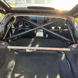 Nissan 350Z Bolt In Half Roll Cage fitted, SW Motorsports