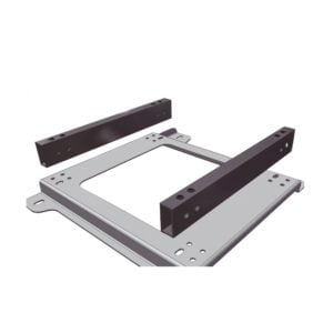 OMP Seat Bracket Spacer With Double Height Adjustment