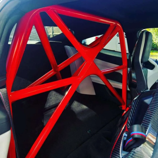 BMW G82 M4 Team Schirmer Half Cage Roll Bar main image 1