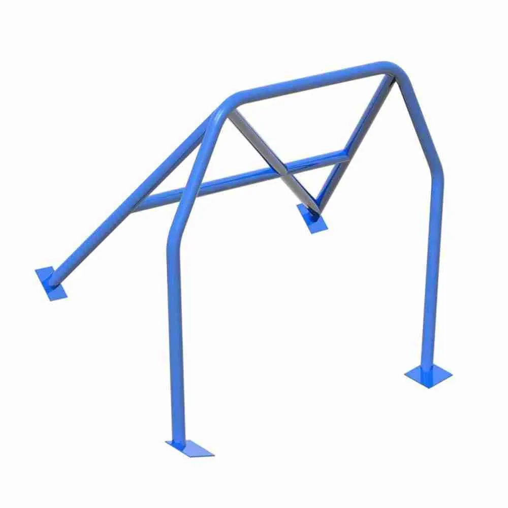 SW Motorsports Mini R56 Club Basic - Bolt In Half Cage