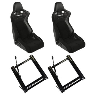 Endurance Motorsport Classic Mini frames With Corbeau RRB Reclining Seat Package