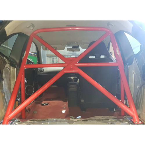 JP Cages Honda Civic FN2 DIY Half Cage Kit-JP-Honda-Civic-FN2-DIY-HC-GSM Performance