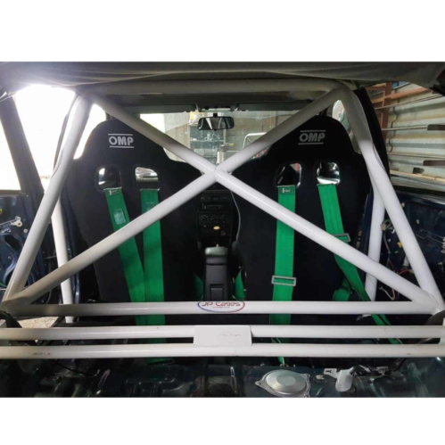 JP Cages Honda Civic MB6 DIY Half Cage Kit-GSM Performance