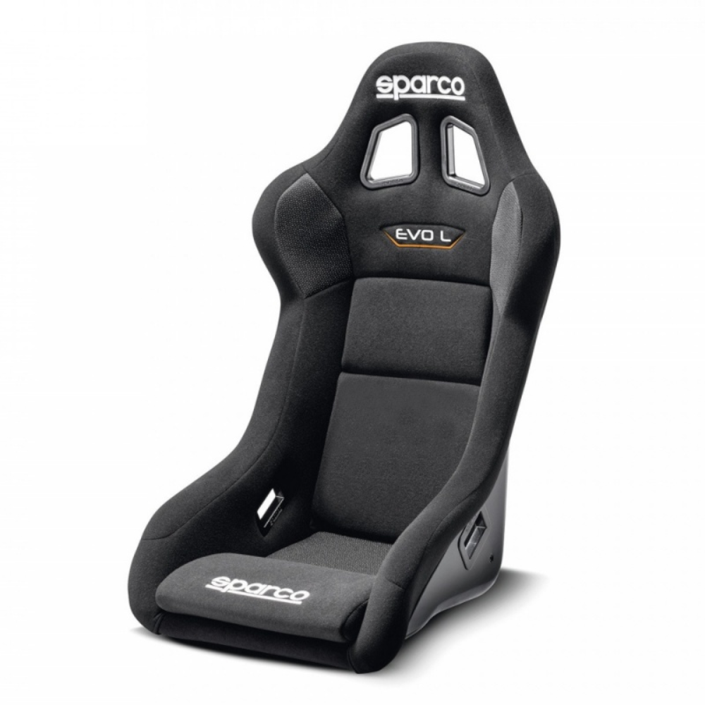 Sparco Evo L QRT Fibreglass Sim Racing Seat GSM SportSeats4u