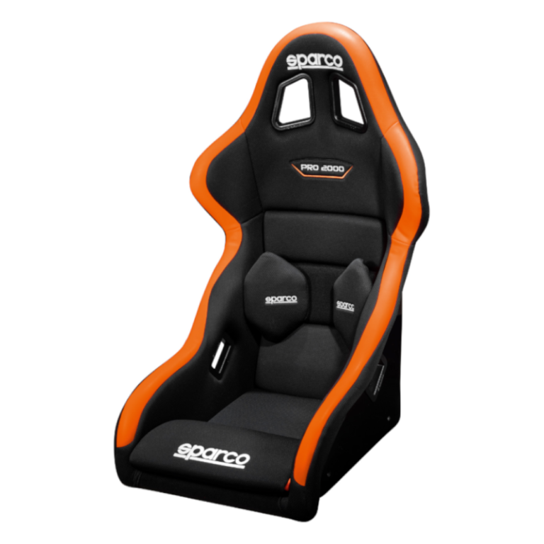 Black/Orange