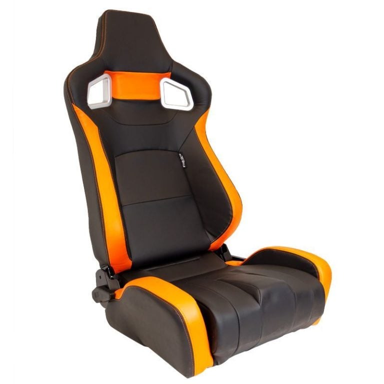 Black and Orange