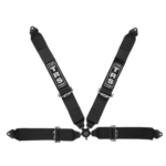TRS Magnum 4 Point Mazda MX-5 Mk1 Mk2 Harness Belt Black-MH229-0003-MX5-GSM Performance