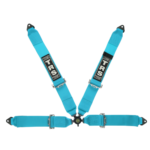 TRS Magnum 4 Point Mazda MX-5 Mk1 Mk2 Harness Belt Miami Blue-MH229-0003-MX5-GSM Performance