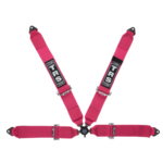 TRS Magnum 4 Point Mazda MX-5 Mk1 Mk2 Harness Belt Pink-MH229-0003-MX5-GSM Performance
