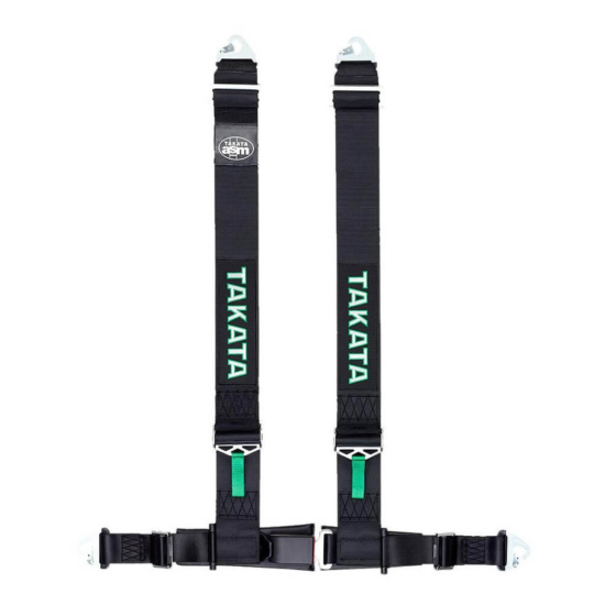 Takata Drift III Snap-On Harness GSM SportSeats4u